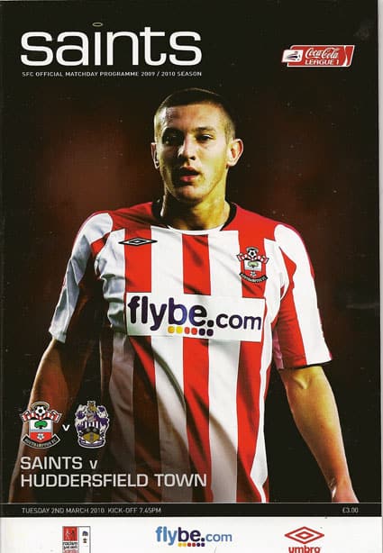 Southampton FC v Huddersfield Town FC